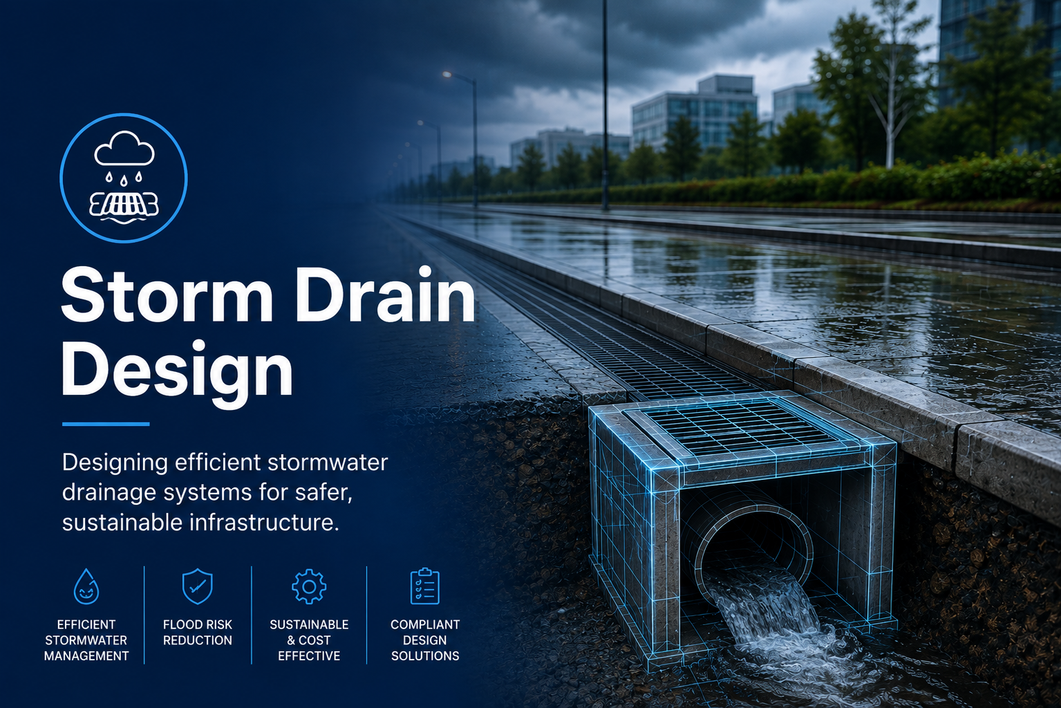 Storm Drain Design